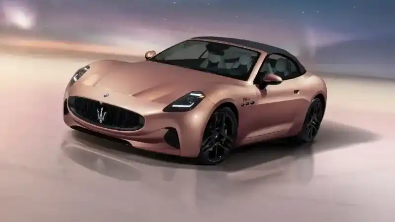 Maserati, GranCabrio Folgore’nin dünya lansmanını gerçekleştirdi