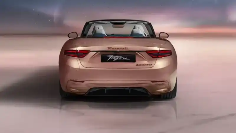 Maserati, GranCabrio Folgore’nin dünya lansmanını gerçekleştirdi