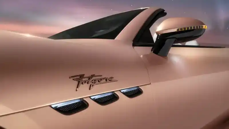 Maserati, GranCabrio Folgore’nin dünya lansmanını gerçekleştirdi