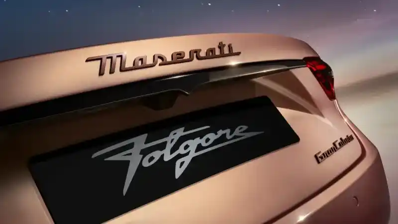 Maserati, GranCabrio Folgore’nin dünya lansmanını gerçekleştirdi