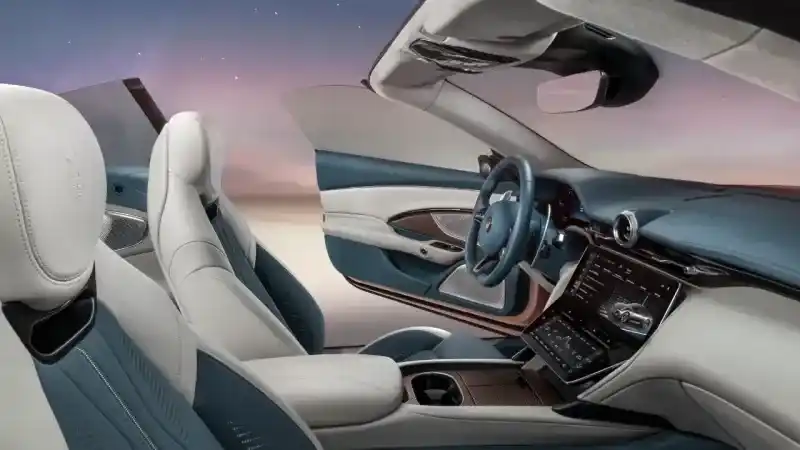 Maserati, GranCabrio Folgore’nin dünya lansmanını gerçekleştirdi