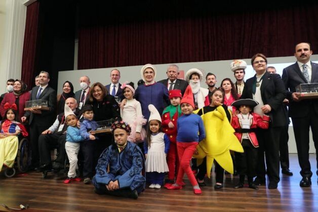 Engelsiz şehirler ödülleri verildi