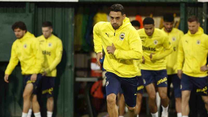 Fenerbahçe, Hatayspor maçı hazırlıklarını sürdürdü