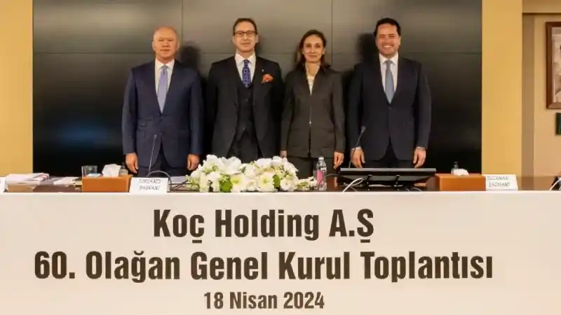 Koç Holding'in 60. Olağan Genel Kurul Toplantısı gerçekleşti