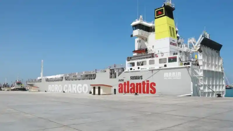 Türkiye’den yola çıkan 9. "İyilik Gemisi" Mısır’a ulaştı Türkiye’den yola çıkan 9. "İyilik Gemisi" Mısır’a ulaştı
