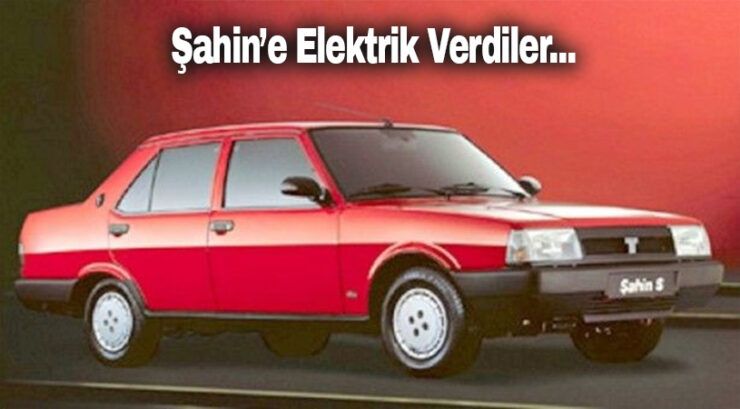 Şahin’e Elektrik Verdiler…