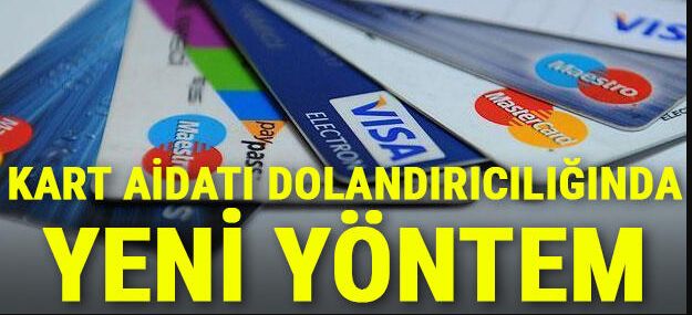 Kredi kartı kullananlar dikkat!