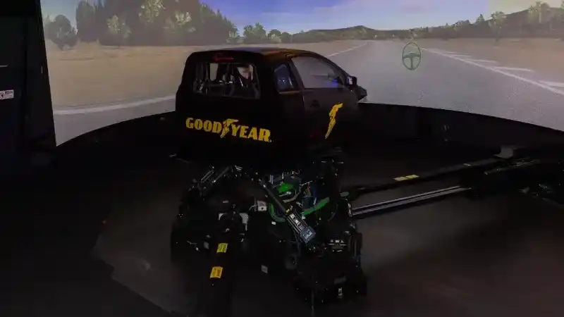 Goodyear yeni simülasyon merkezini Lüksemburg'da açtı