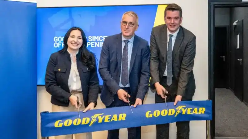 Goodyear yeni simülasyon merkezini Lüksemburg'da açtı