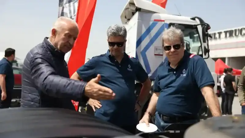 Renault Trucks Fest ile yeni Renault Trucks modelleri Türkiye turuna çıkıyor