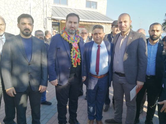 Suriye Türkmenleri Kampa Girdi