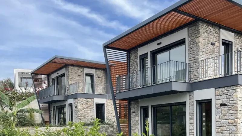 Bodrum’daki Livadi Konacık Evleri’nde GOOA Architects imzası