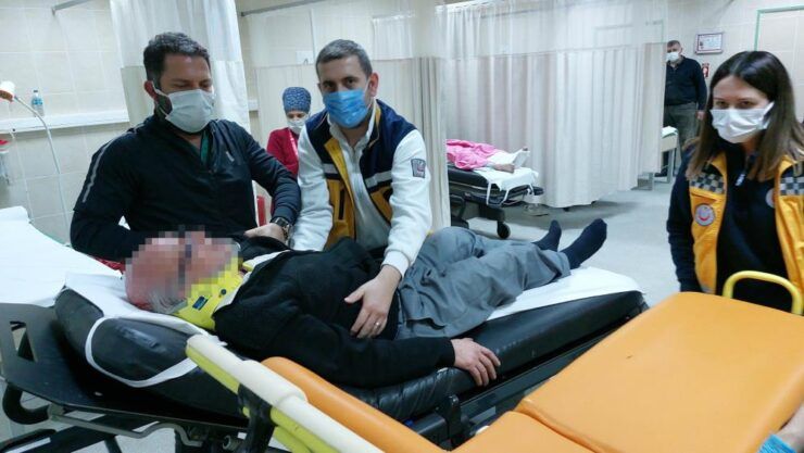 İpi keserek kurtardılar