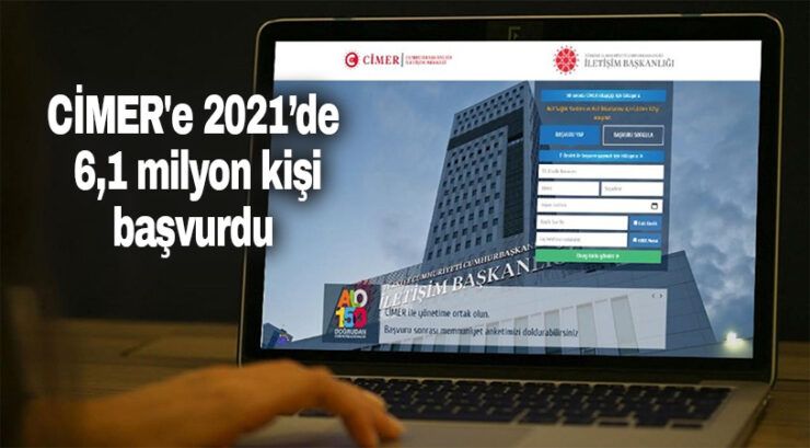 CİMER’e 6,1 milyon kişi başvurdu