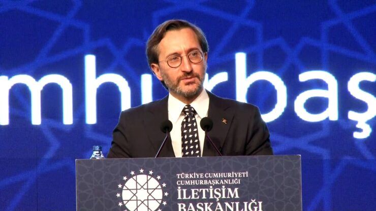 CUMHURBAŞKANLIĞI İLETİŞİM BAŞKANI FAHRETTİN ALTUN’UN “10 OCAK ÇALIŞAN GAZETECİLER GÜNÜ” MESAJI