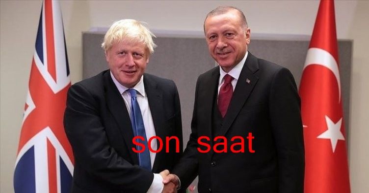 Başkan Erdoğan, Boris Johnson ile görüştü