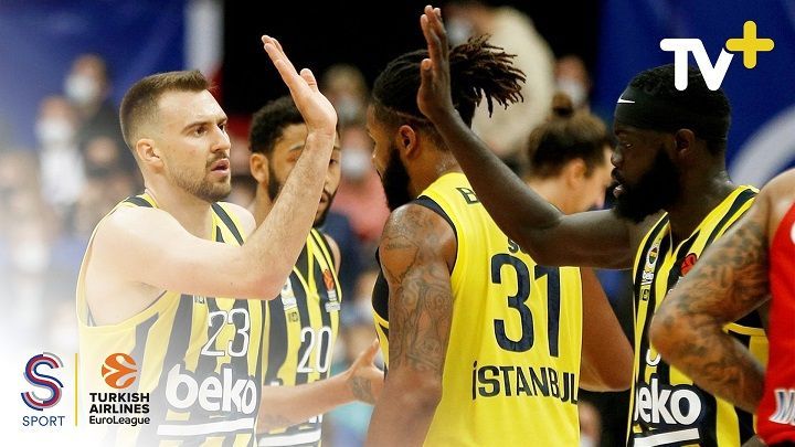 Fenerbahçe Beko Final-Four için sahada, büyük heyecan TV+ ekranlarında Fenerbahçe Beko Final-Four için sahada, büyük heyecan TV+ ekranlarında