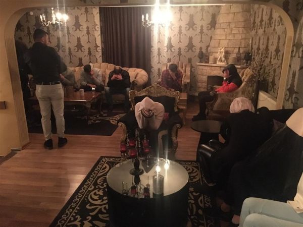 Başkentte lüks villaya fuhuş operasyonu