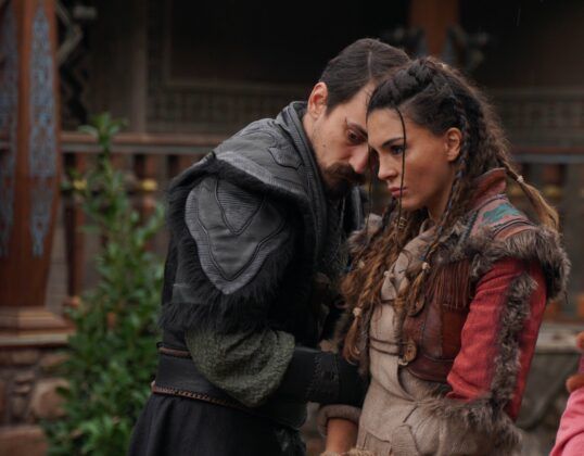 Destan dizisi oyuncusu Edip Tepeli soruları yanıtladı