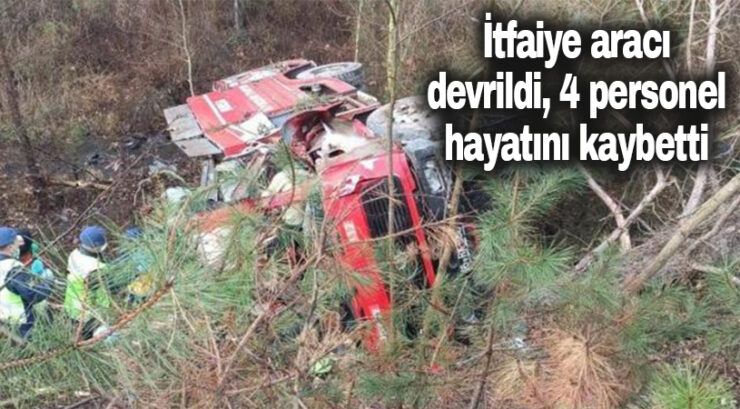 4 personel hayatını kaybetti