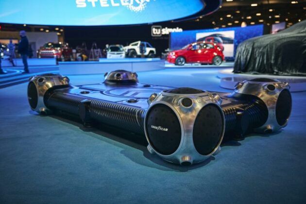 CITROËN MOBİLİTE DÜNYANIN YENİLİKLERİYLE DİKKAT ÇEKİYOR