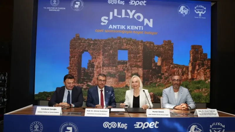 Sillyon Antik Kenti, OPET ile gün yüzüne çıkıyor