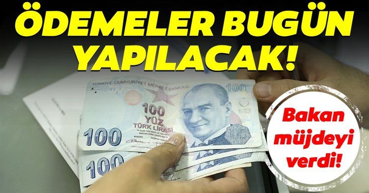 Tarımsal destek ödemeleri bugün