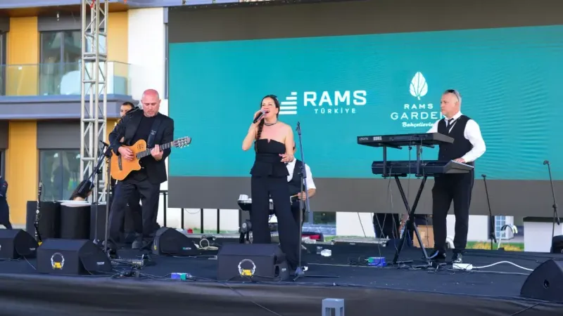 RAMS Garden’da erken teslim festival coşkusunda yaşandı