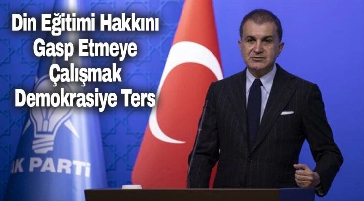 Din eğitimini gasp edilemez