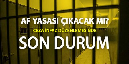 CEZA İNFAZ DÜZENLEMESİNDE SON DURUM