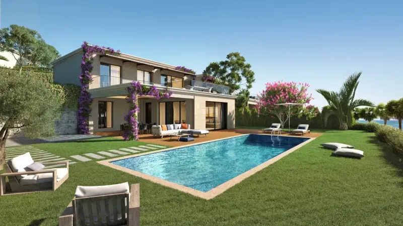 Bodrum'un en özel projesi Mavi Arya'da yaşam başladı