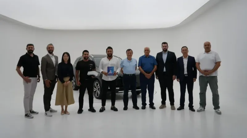 Skywell yetkililerinden anlamlı Türkiye ziyareti