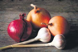 Vücudu temizleyen soğan sarımsak kürü