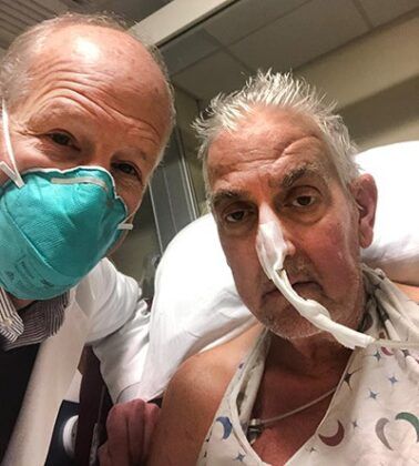 Domuzdan insana kalp nakli yapıldı