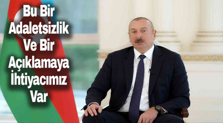 Aliyev’den AB’ye tepki