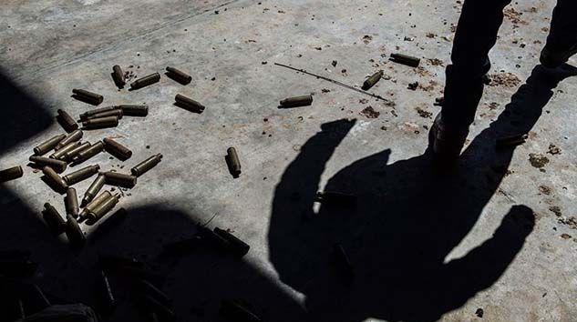 Esed rejimine bağlı paralı askerler, Hafter safında savaşmak için Libya’ya geldi