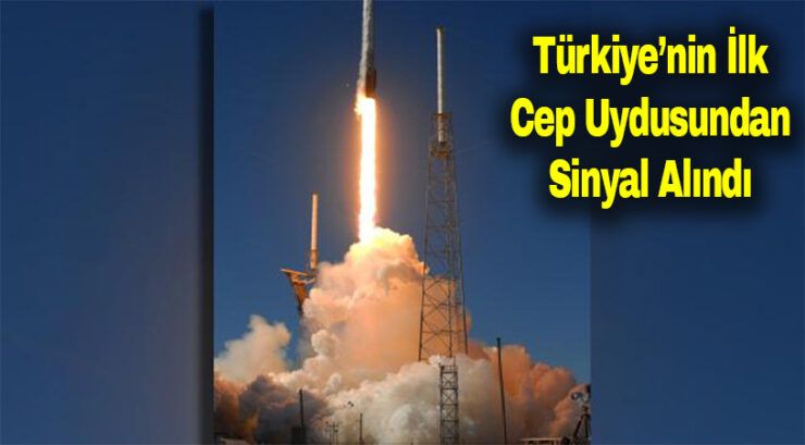İlk cep uydusundan sinyal alındı