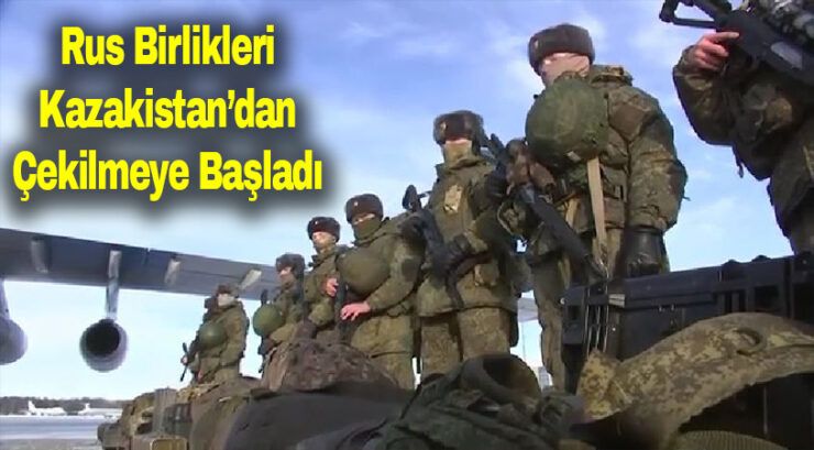 Ruslar Çekilmeye Başladı