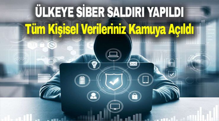 Siber Saldırı Yapıldı