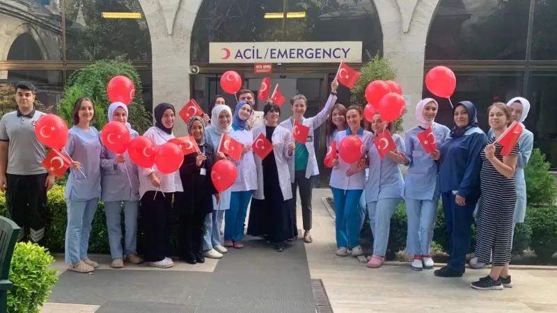 Medipol'de 30 Ağustos coşkusu