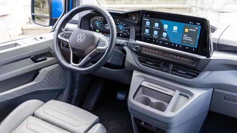 Volkswagen Ticari Araç IAA Transportation 2024’te Yeni Transporter’ın Dünya Prömiyeri’ni yaptı