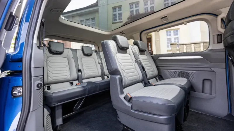 Volkswagen Ticari Araç IAA Transportation 2024’te Yeni Transporter’ın Dünya Prömiyeri’ni yaptı