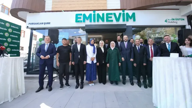 Eminevim 121’inci şubesini Ankara’da açtı