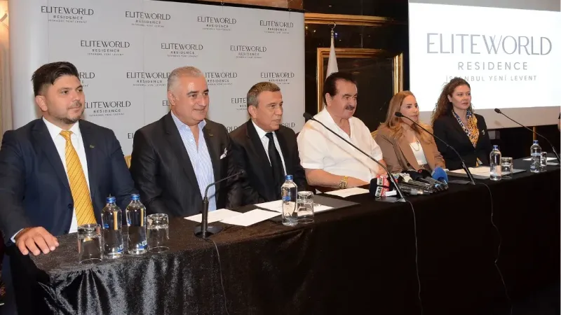 Elite World, Ekol Yapı ve Tatlıses Group, “Elite World Residence İstanbul Yeni Levent” için imzaları attı