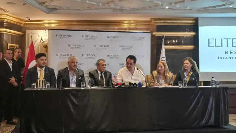 Elite World, Ekol Yapı ve Tatlıses Group, “Elite World Residence İstanbul Yeni Levent” için imzaları attı