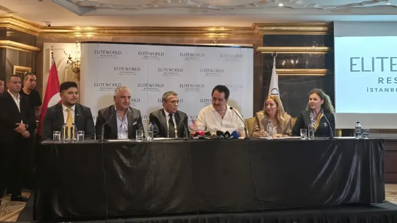 Elite World, Ekol Yapı ve Tatlıses Group, “Elite World Residence İstanbul Yeni Levent” için imzaları attı