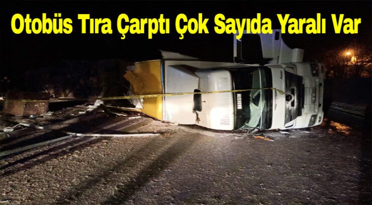 Trafik Kazası Çok Sayıda Yaralı Var Trafik Kazası Çok Sayıda Yaralı Var