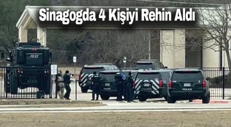 Sinagogdaki Rehineler Kurtarıldı