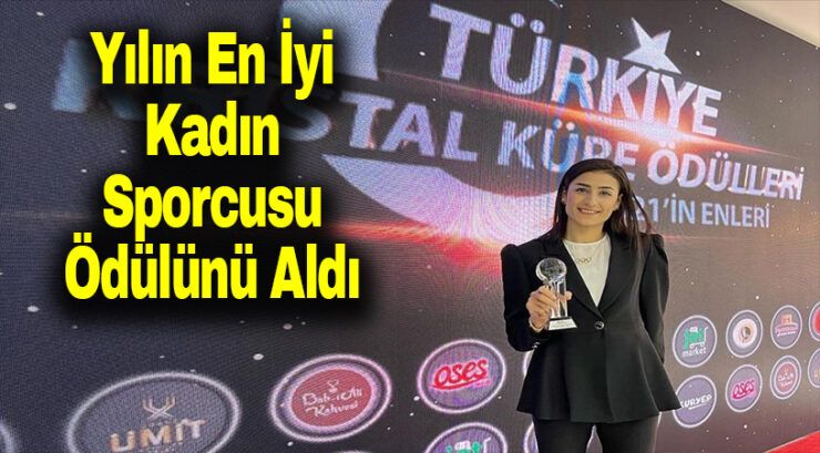Türkiye Kristal Ödülünü Aldı