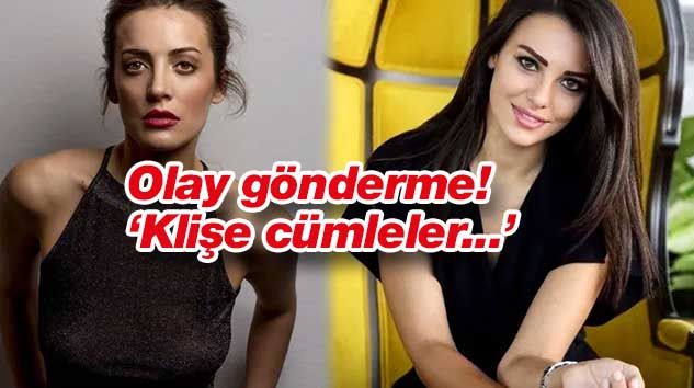İrem Sak’tan Tuvana Türkay’a olay gönderme! “Klişe cümleler…”